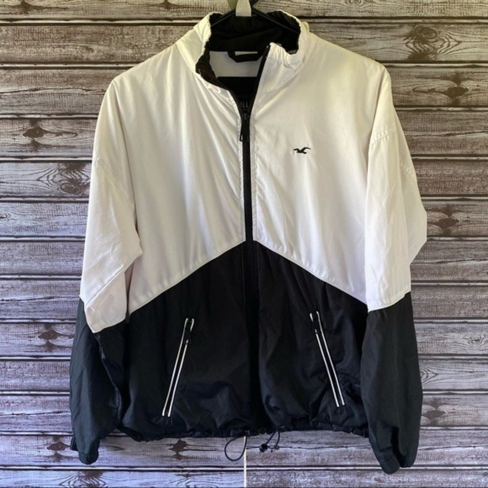 Hollister‎ Oversized Full-Zip Jacket Size S
